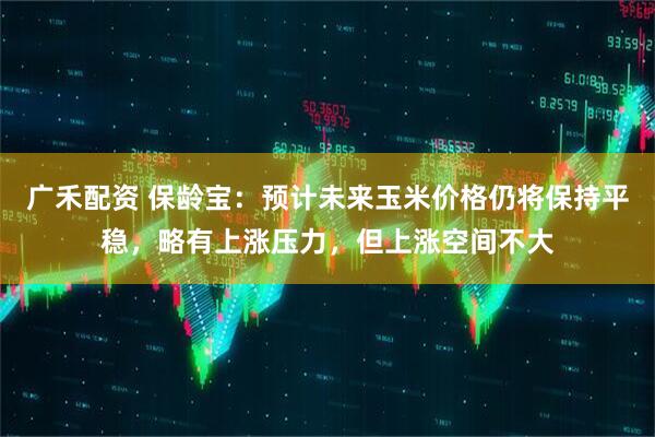 广禾配资 保龄宝：预计未来玉米价格仍将保持平稳，略有上涨压力，但上涨空间不大